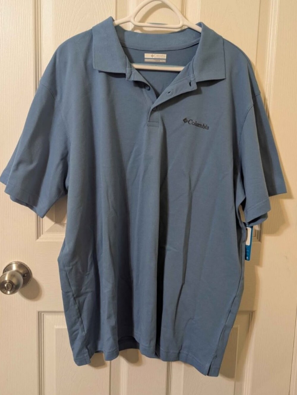 NWT men's XL Columbia polo shirt